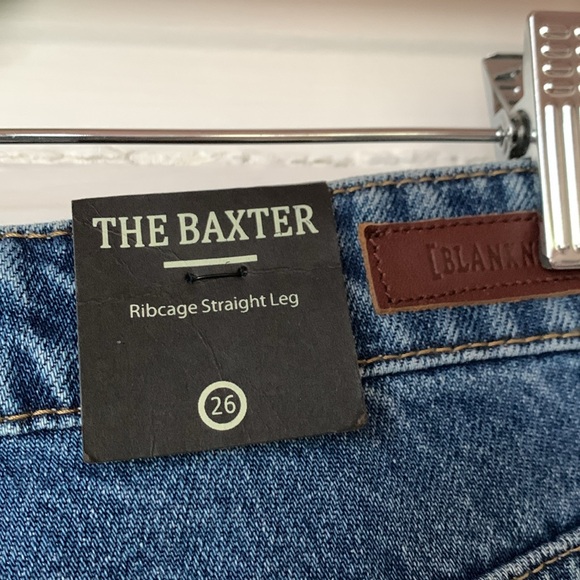 BLANK NYC THE BAXTER RIBCAGE STRAIGHT LEG - Picture 8 of 11